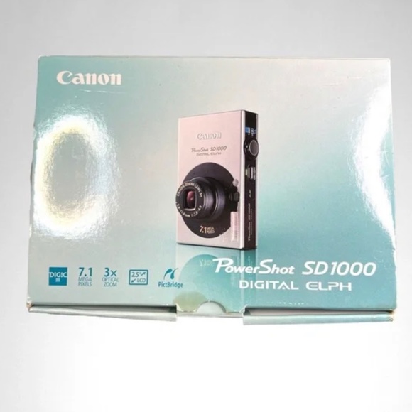 Canon Other - Canon Power Shot SD1000 DIGITAL ELPH